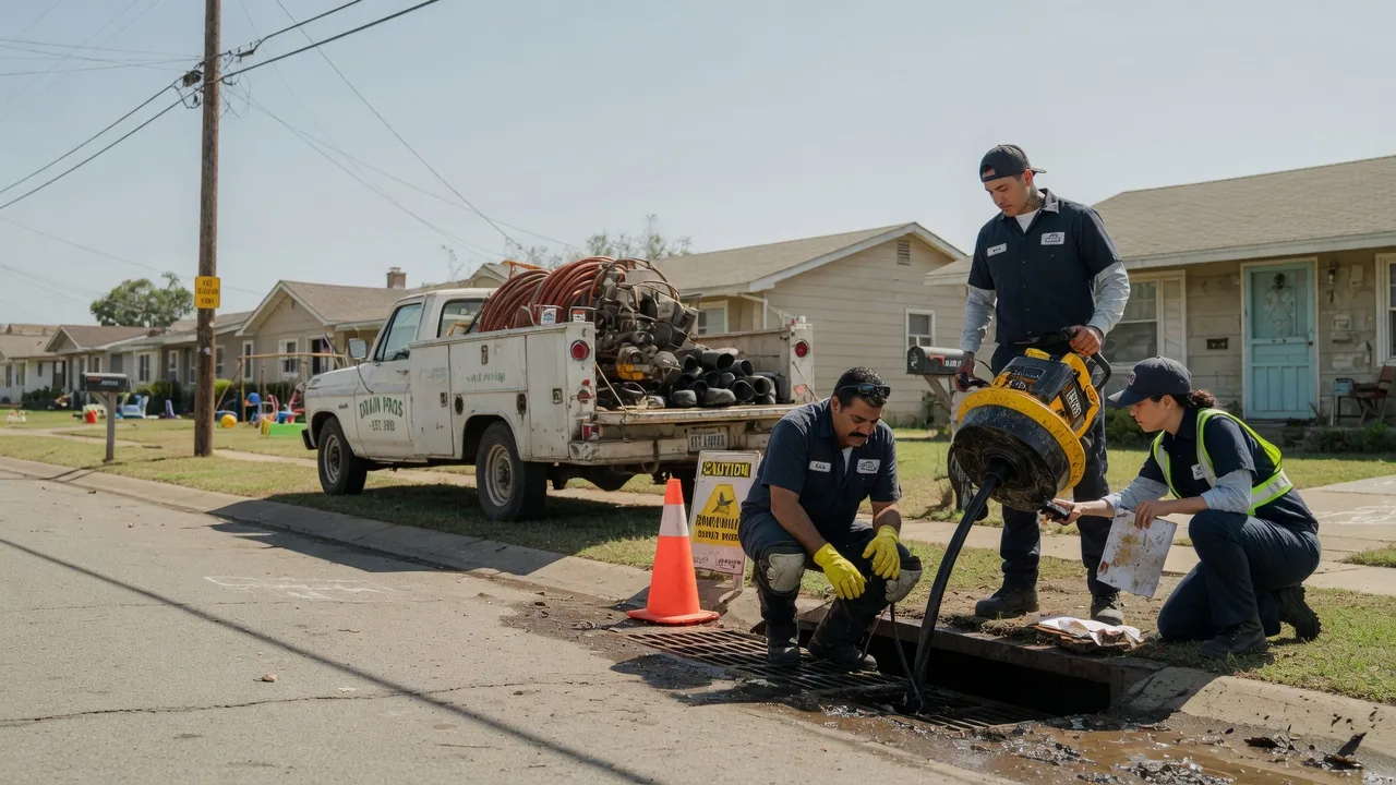 Drain Cleaning in La Grange, TX near me